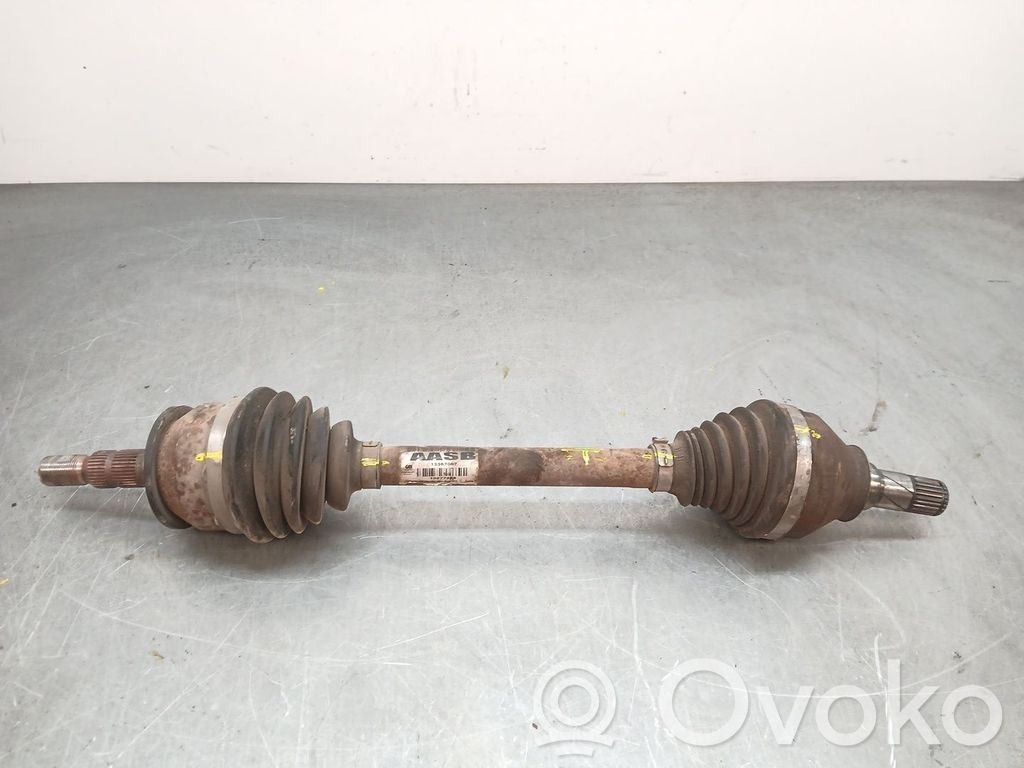 Opel Astra K Planetară față 