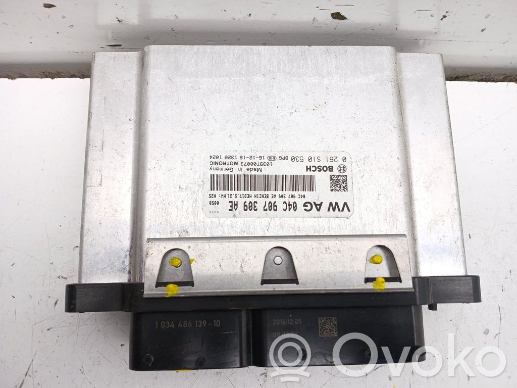 Seat Ibiza IV (6J,6P) Centralina/modulo del motore 