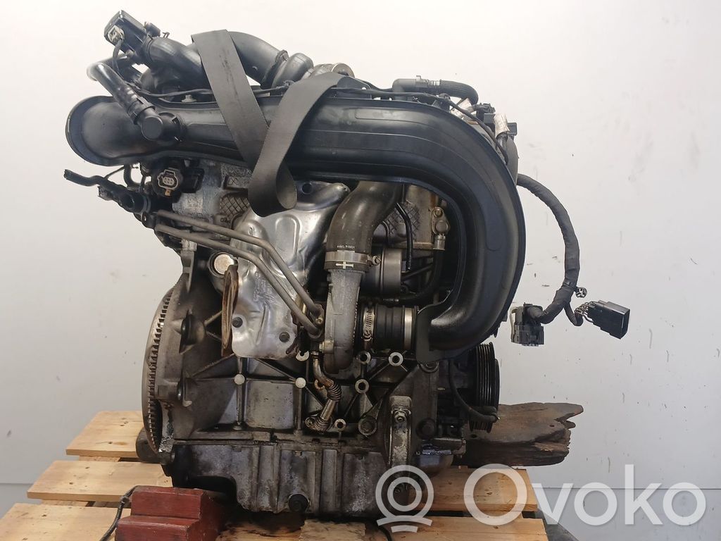 Ford Mondeo MK V Двигатель 