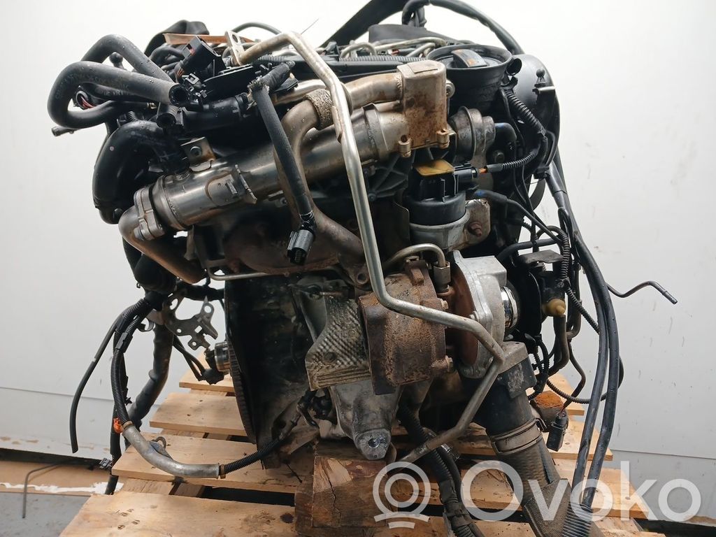 Audi A4 Allroad Motor 