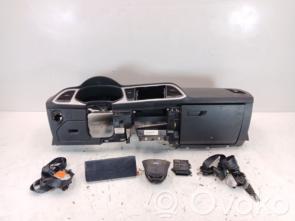 Seat Leon (5F) Juego de airbags 