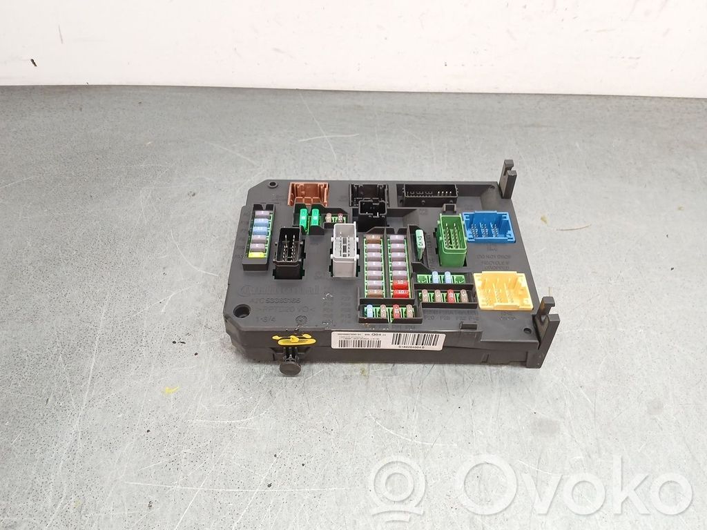 Citroen C4 Grand Picasso Unitate/modul de comandă CAS 