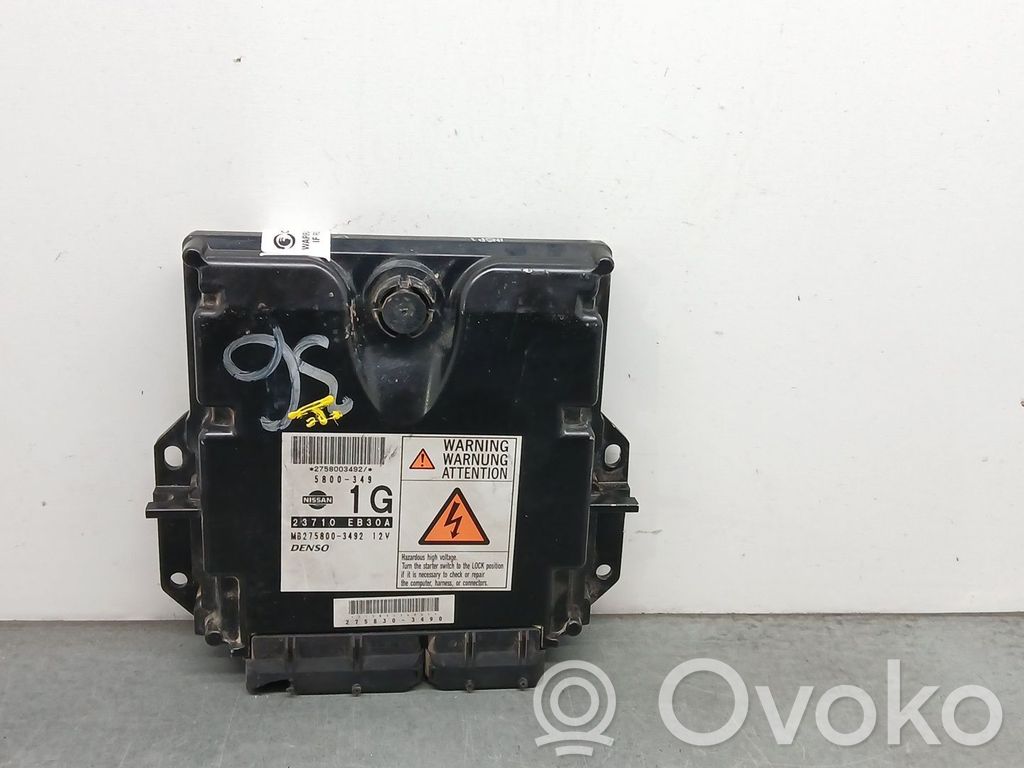 Nissan Pathfinder R51 Engine control unit/module 