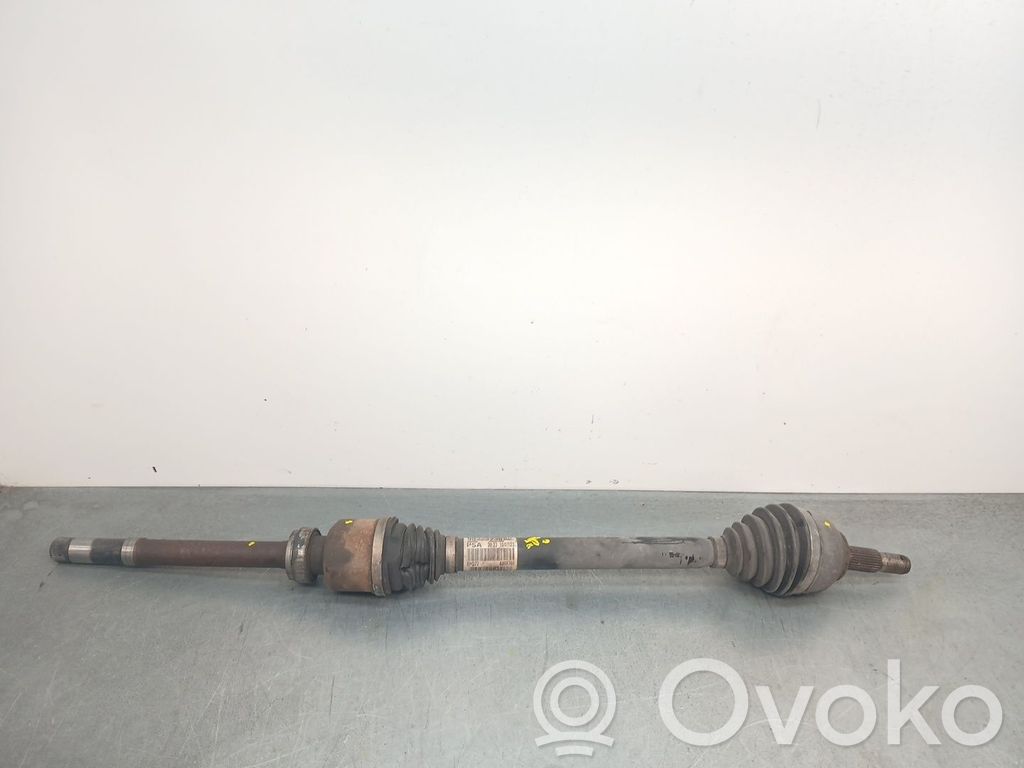 Opel Vivaro Priekinis pusašis 