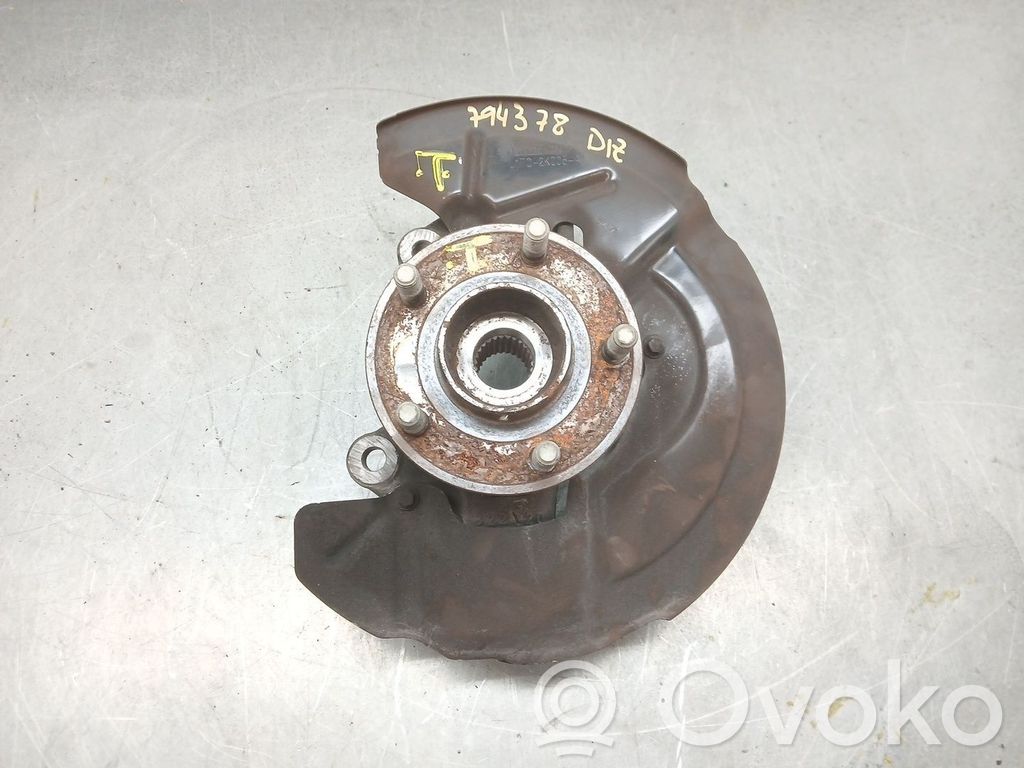 Ford Puma Etupyörän navan laakerikokoonpano 