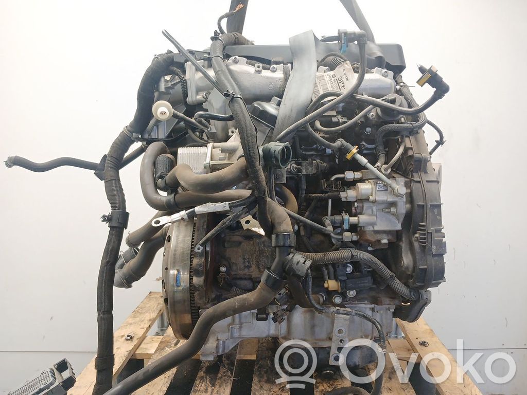 Opel Astra H Variklis 