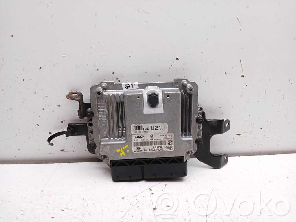 Engine control unit/module   391202A220,0281019572