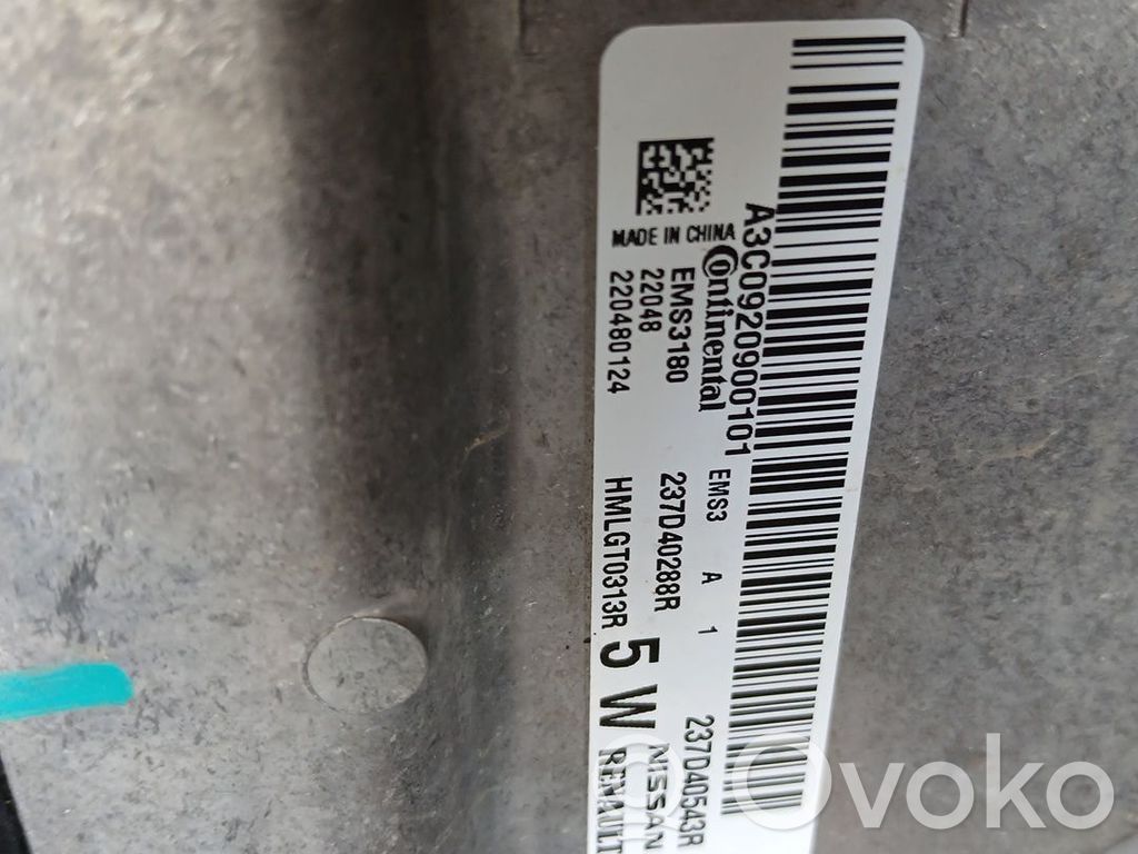 Dacia Spring Unidad de control/módulo del motor 