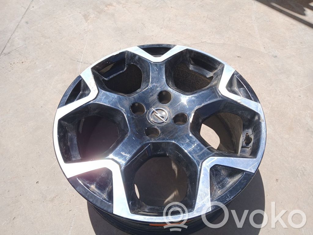 Opel Mokka X Cerchione in lega R18 