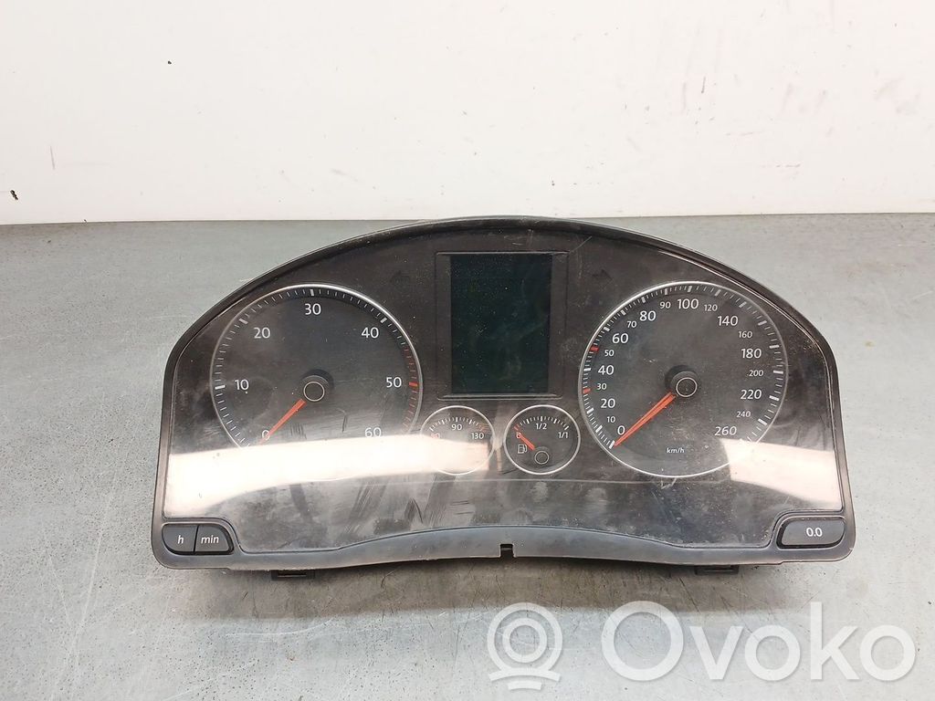 Volkswagen Golf SportWagen Tachimetro (quadro strumenti) 