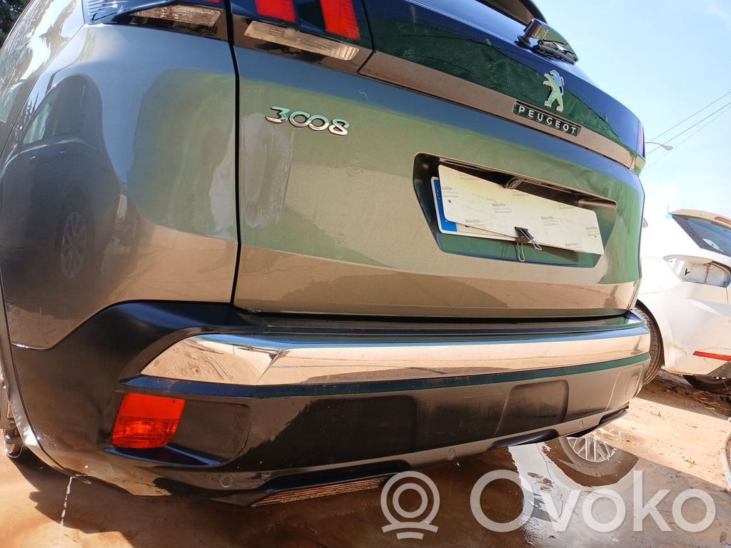 Peugeot 3008 II Galinis bamperis 