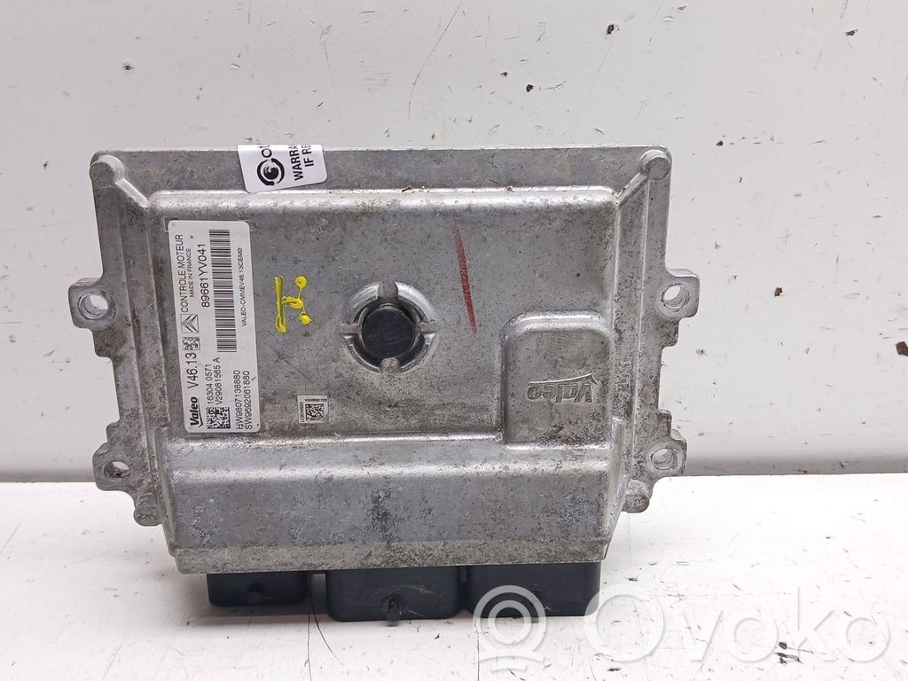 Peugeot 108 Engine control unit/module 