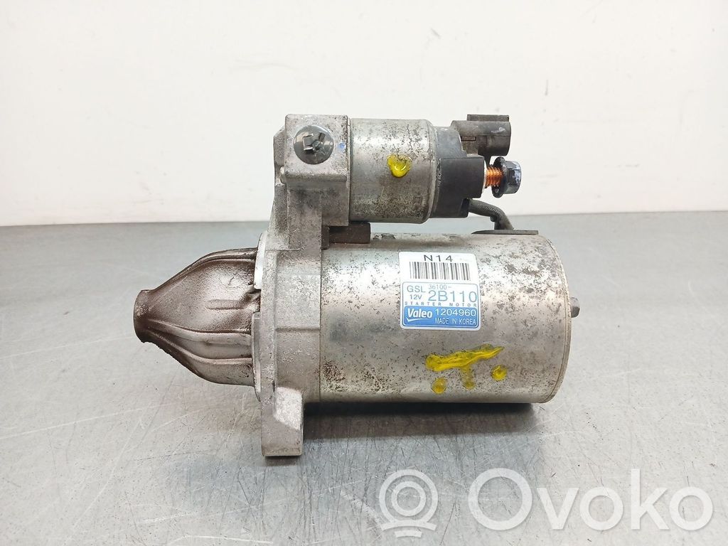 Motor de arranque   361002B102,361002B110