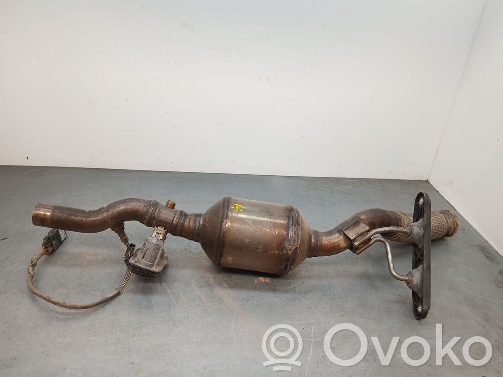 Volkswagen Polo VI Filtru de particule catalizator/FAP/DPF 