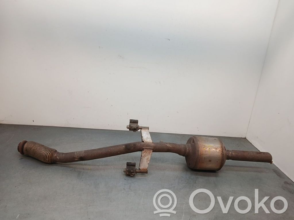 Citroen C3 Filtr cząstek stałych Katalizator / FAP / DPF 