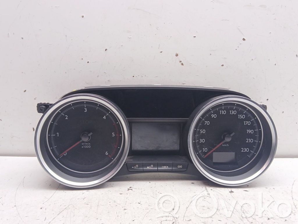 Peugeot 508 Tachimetro (quadro strumenti) 