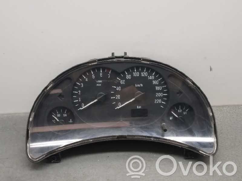 Opel Corsa C Tachimetro (quadro strumenti) 