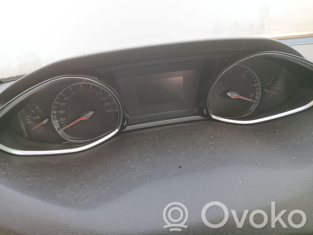 Peugeot 308 Tachimetro (quadro strumenti) 