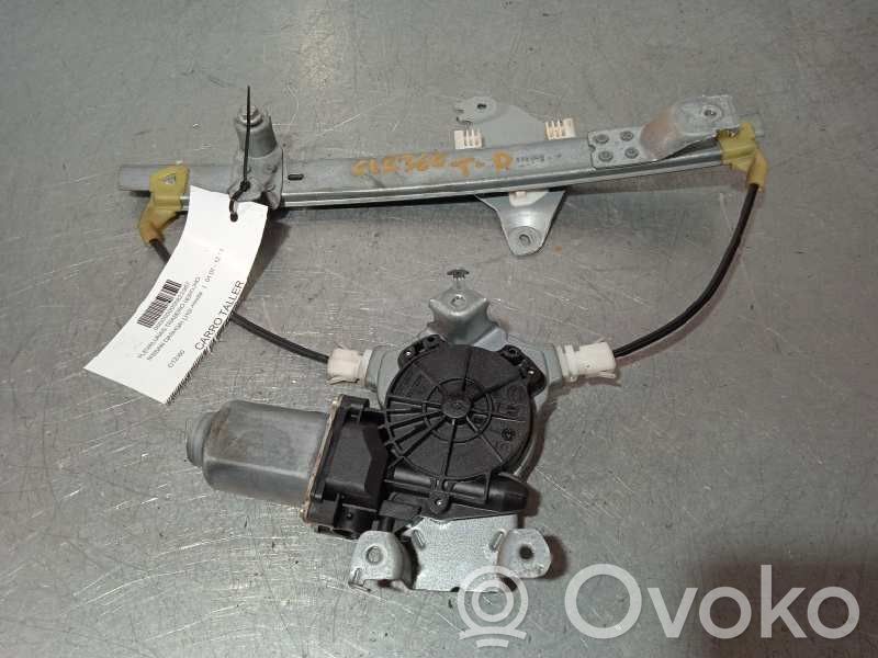 Nissan Qashqai Rear door window regulator with motor 