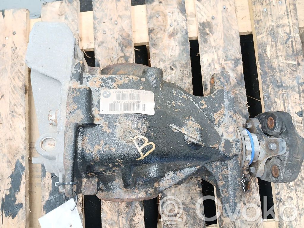 Rear differential   760558701,MANUAL6V