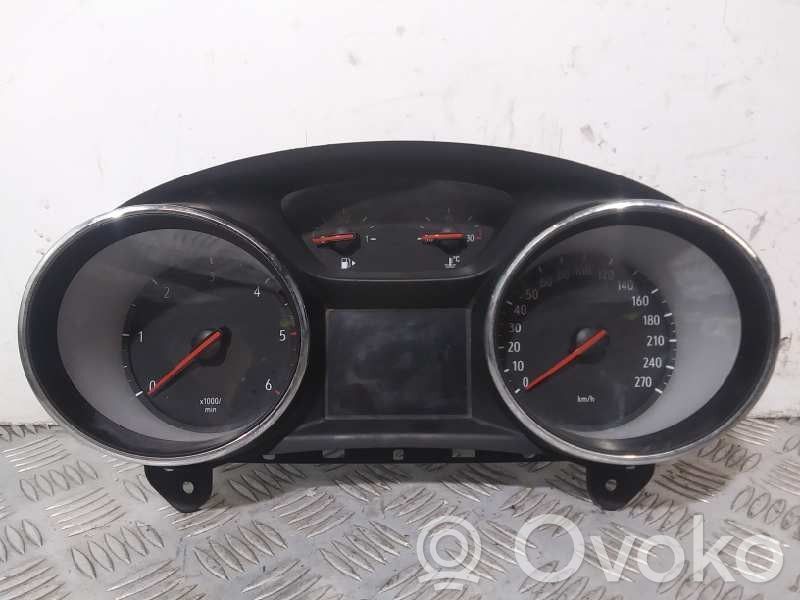 Opel Astra K Tachimetro (quadro strumenti)