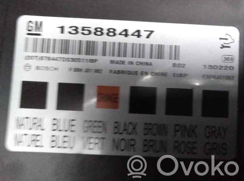 Chevrolet Cruze Module confort 