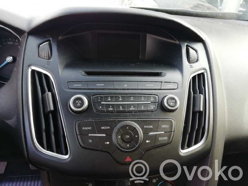 Ford Focus Moduł / Sterownik dziku audio HiFi 