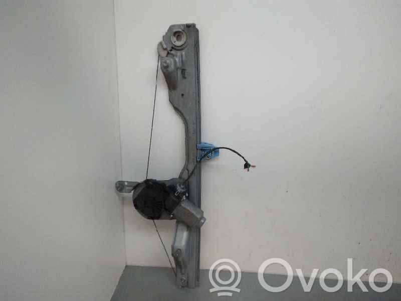 Manualny podnośnik szyby drzwi przednich   400808E,2CABLES