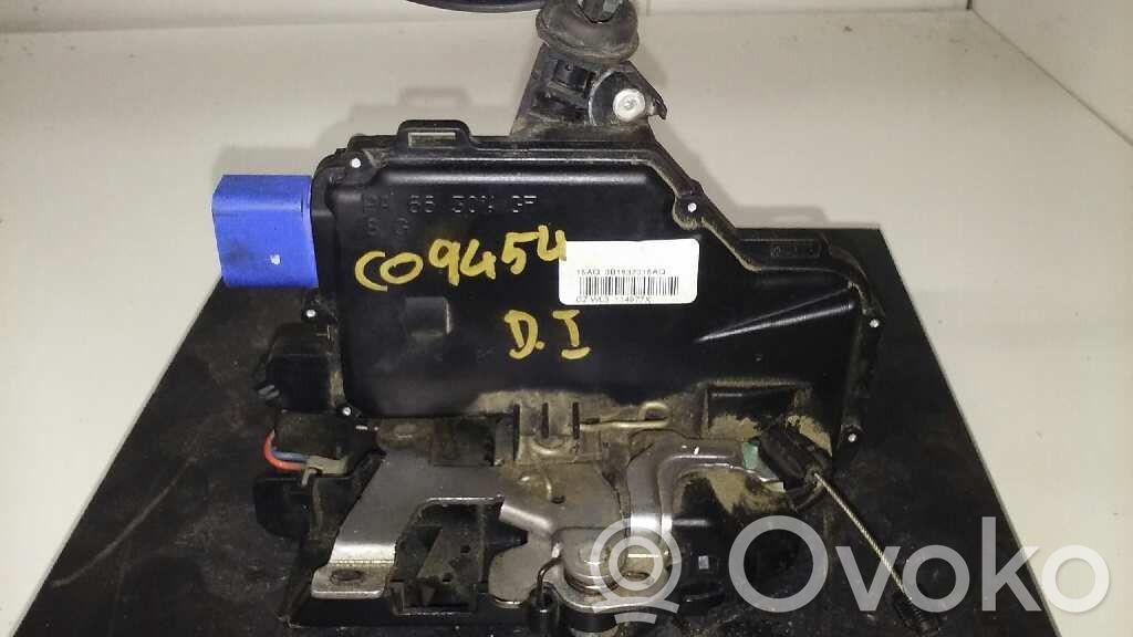 Skoda Fabia Mk1 (6Y) Front door lock 