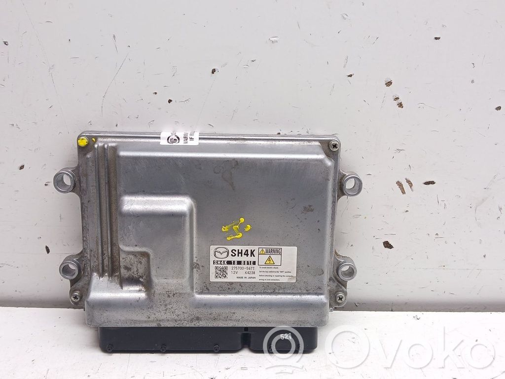Mazda 6 Engine control unit/module 