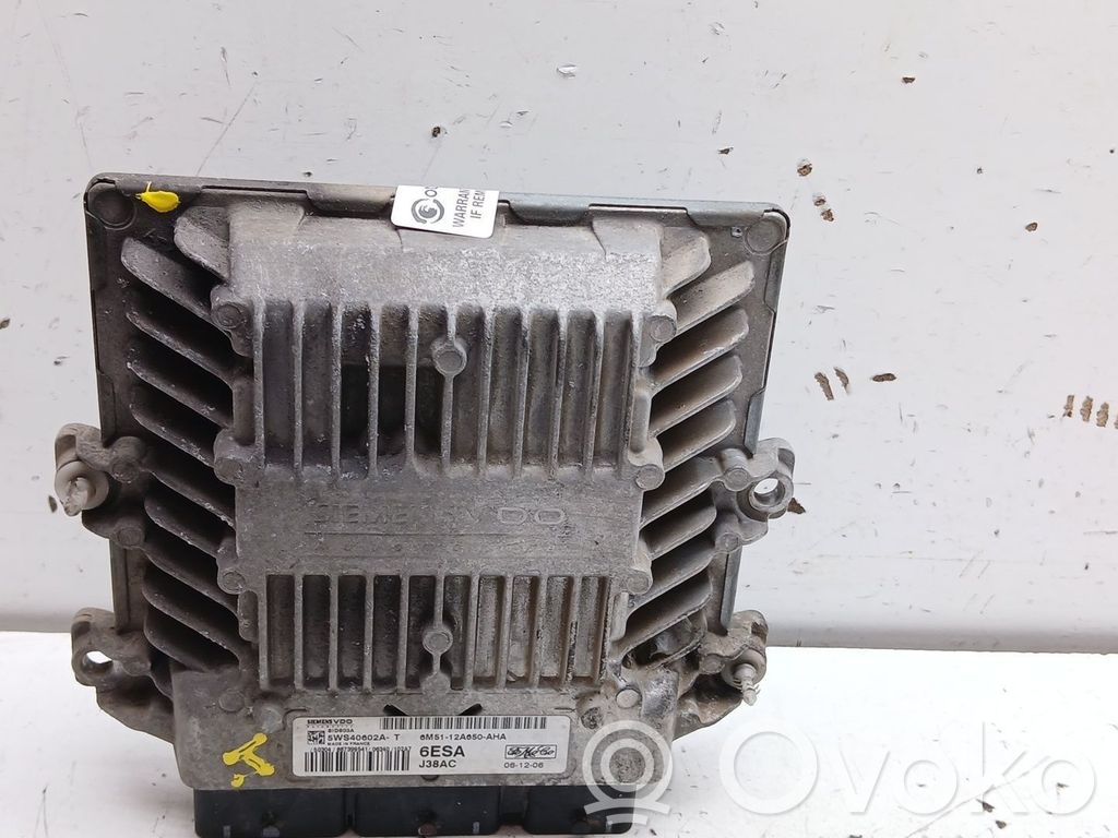 Ford Focus Engine control unit/module 
