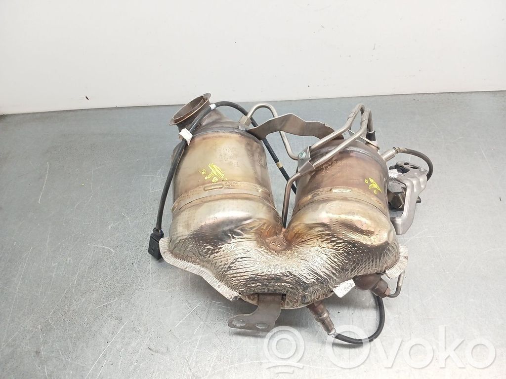 Volkswagen T-Cross Filtr cząstek stałych Katalizator / FAP / DPF 