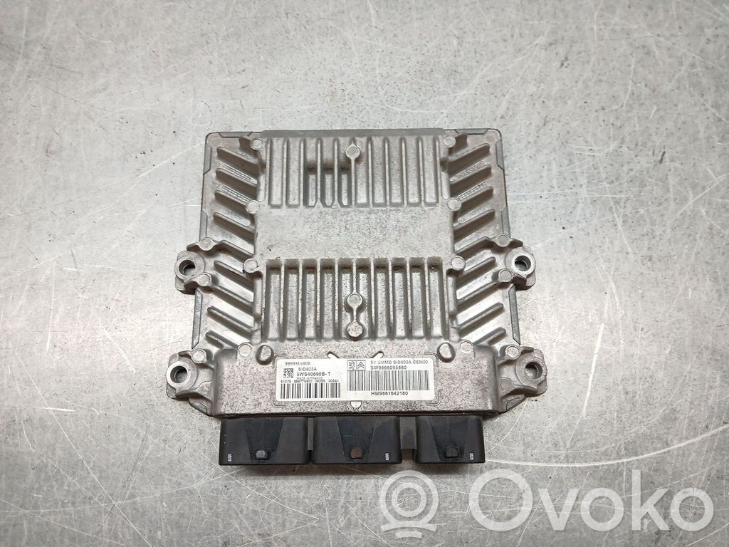 Citroen C4 Grand Picasso Engine control unit/module 