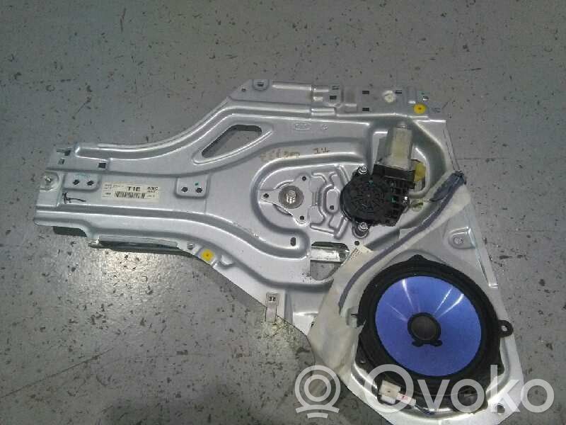 KIA Sportage Meccanismo di sollevamento del finestrino posteriore senza motorino 