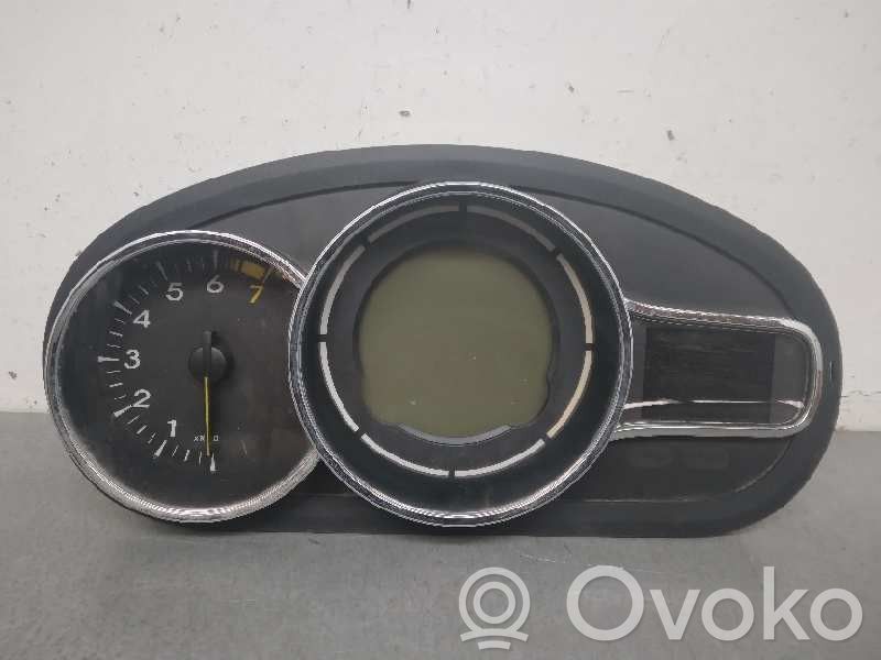 Renault Megane III Vitezometru (grup de instrumente) 