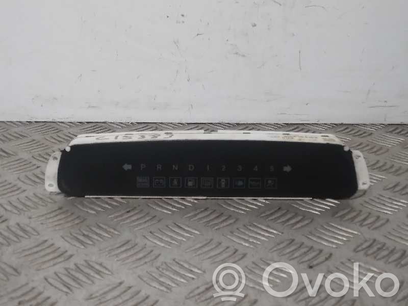 SsangYong Rodius HUD-näyttö 