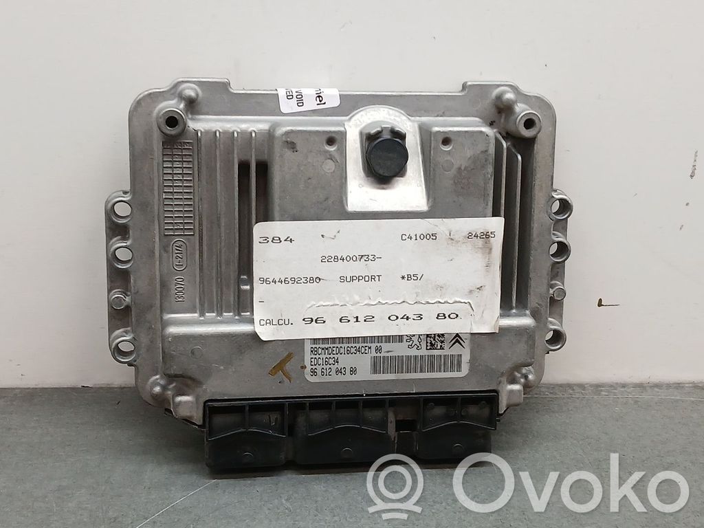 Citroen C4 Grand Picasso Calculateur moteur ECU