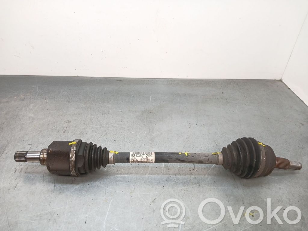 Front driveshaft   9820471280