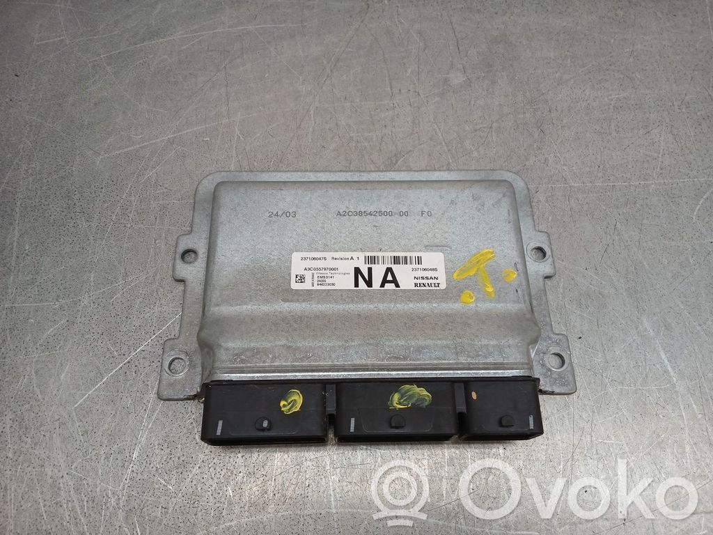 Renault Captur II Engine control unit/module 