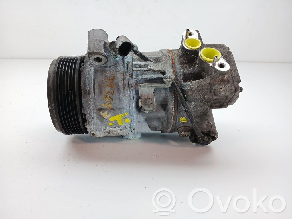 BMW 1 E81 E87 Compresseur de climatisation 