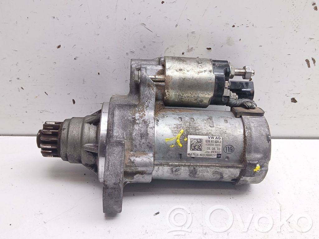 Motor de arranque   02M911024J,4280008855,02M911024Q