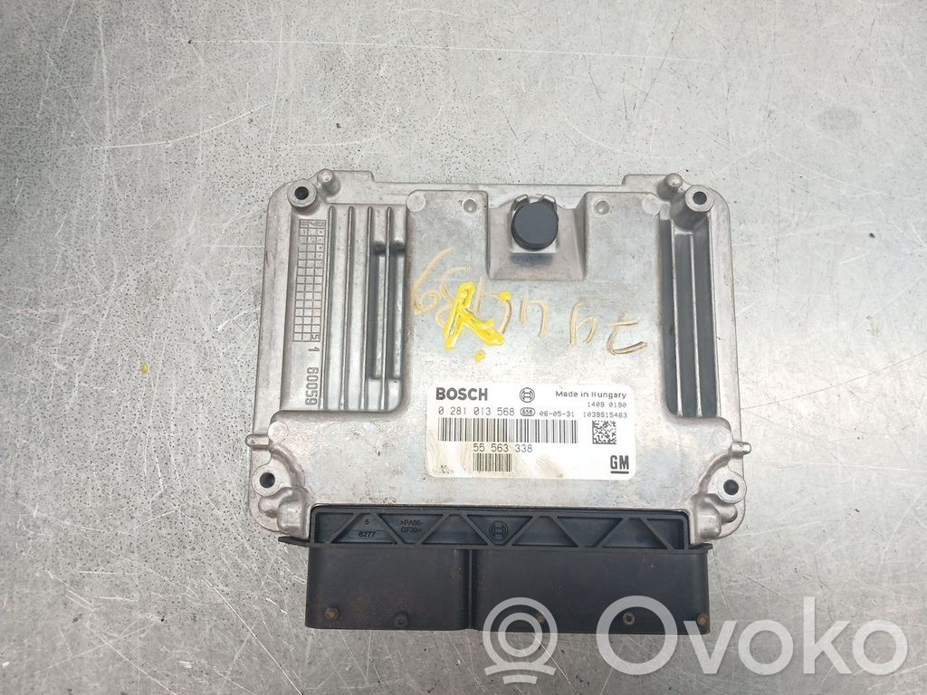 Saab 9-5 Centralina/modulo del motore 