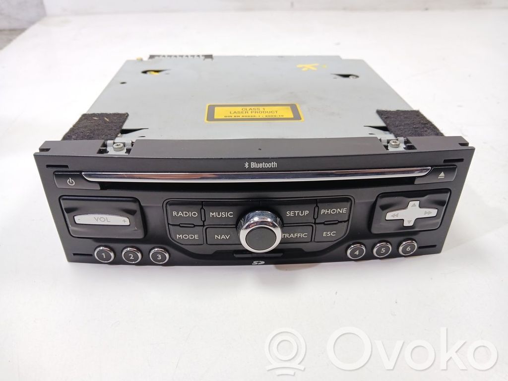 Peugeot 3008 I Unitate control sunet HiFi Audio 