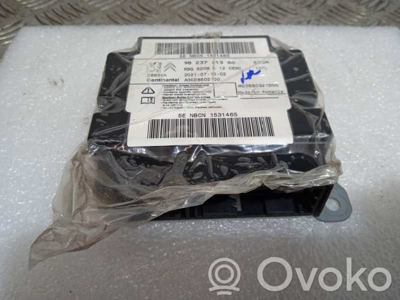 Citroen C3 Centralina/modulo airbag 