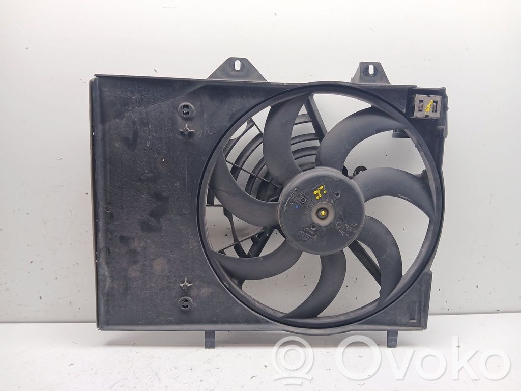 Opel Crossland X Ventilatore di raffreddamento elettrico del radiatore 