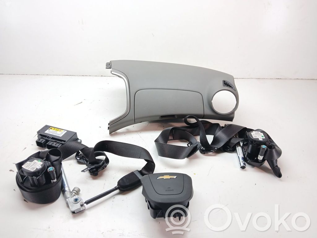 Chevrolet Aveo Poduszki powietrzne Airbag / Komplet 
