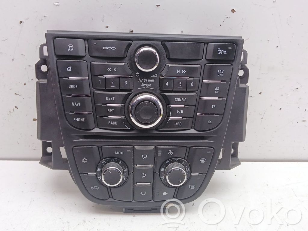 Opel Astra J Moduł / Sterownik dziku audio HiFi 