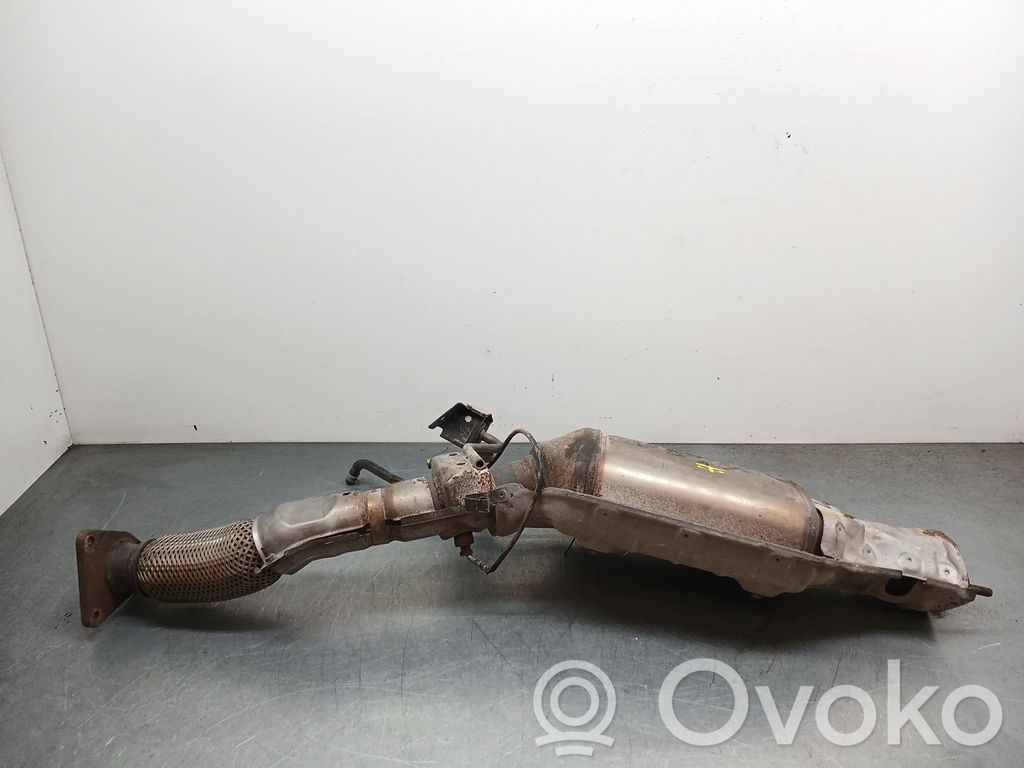 Nissan X-Trail T32 Filtr cząstek stałych Katalizator / FAP / DPF