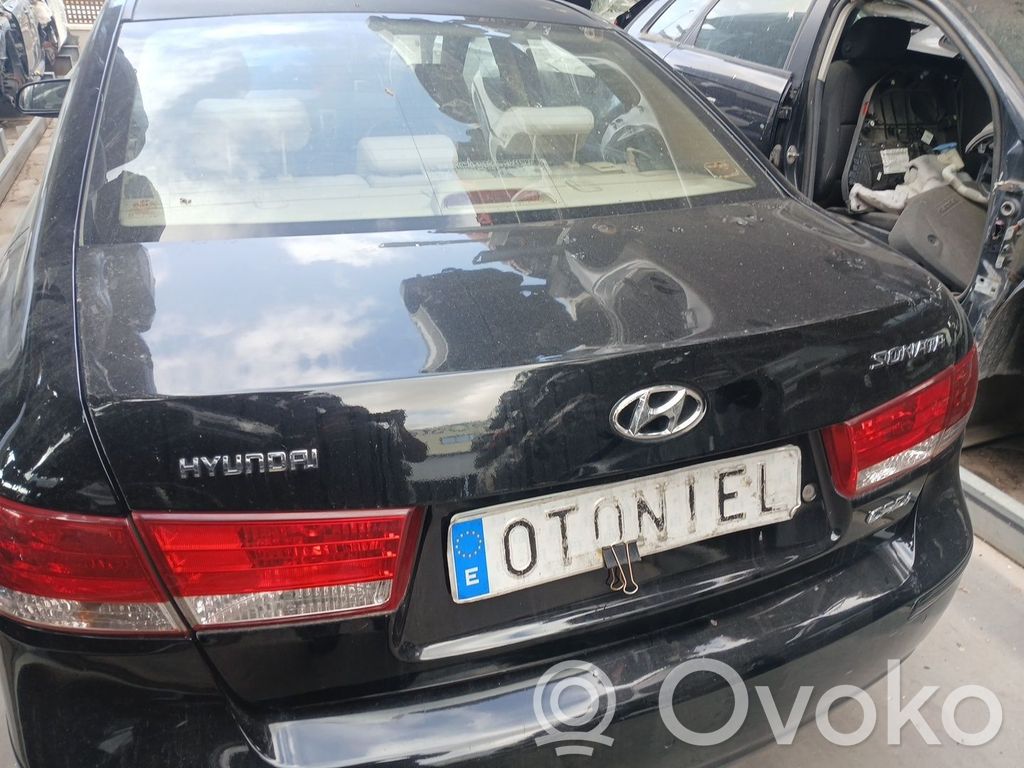 Hyundai Sonata Tylna klapa bagażnika 