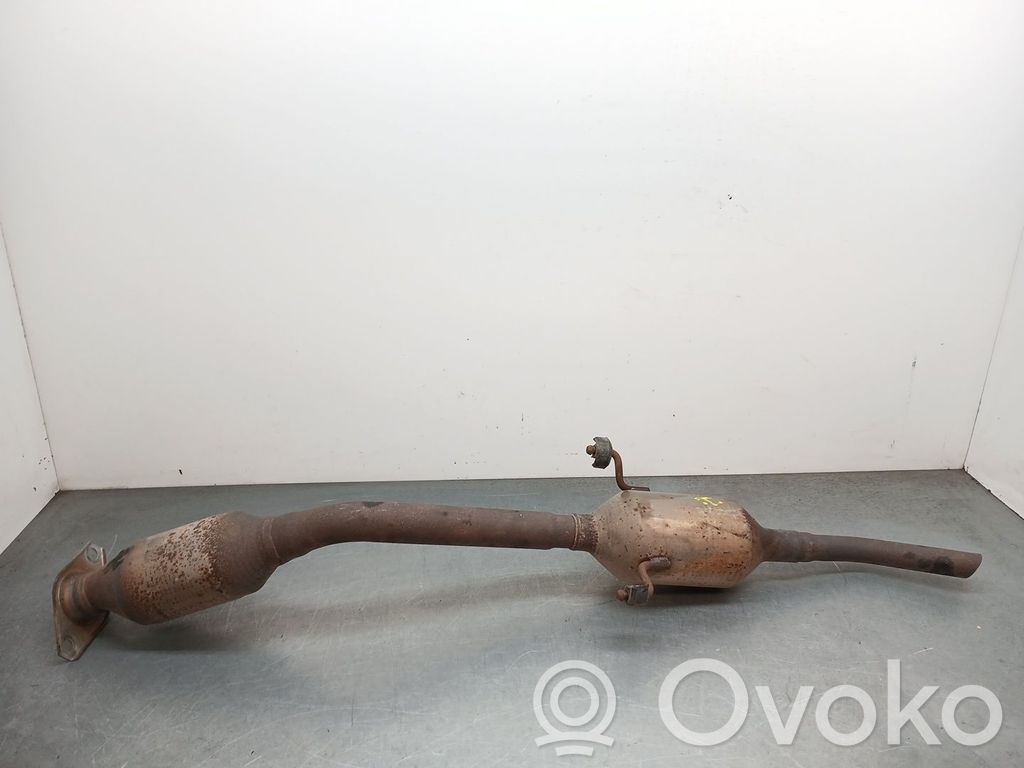 Toyota Yaris Filtr cząstek stałych Katalizator / FAP / DPF 